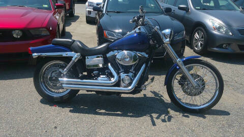 2006 Harley-Davidson DYNAWIDE for sale at Tewksbury Used Cars in Tewksbury MA