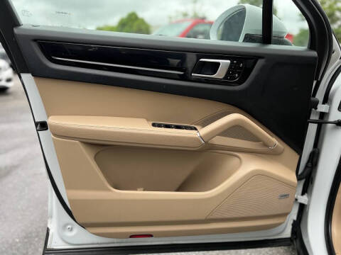 2021 Porsche Cayenne