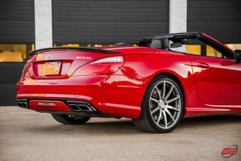 2013 Mercedes-Benz SL-Class SL 63 AMG