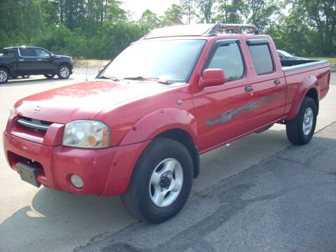 2002 Nissan Frontier SE-V6