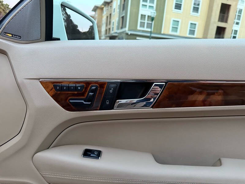 2012 Mercedes-Benz E-Class E 550