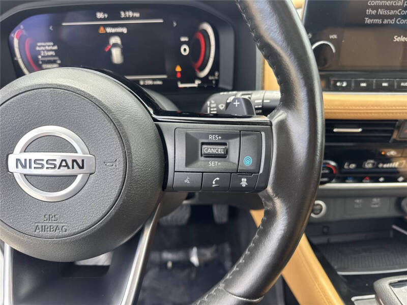 2021 Nissan Rogue Platinum