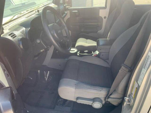 2007 Jeep Wrangler Unlimited X