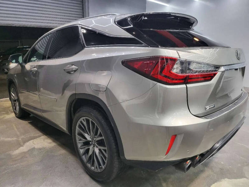 2018 Lexus RX 350 F SPORT