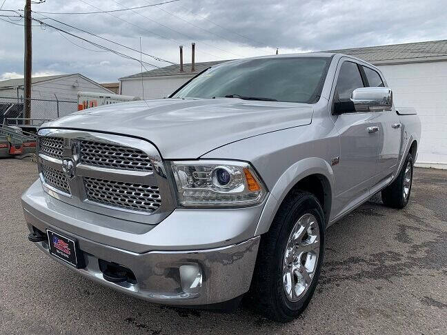 2015 RAM 1500 Laramie