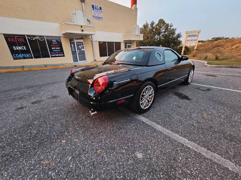 2003 Ford Thunderbird