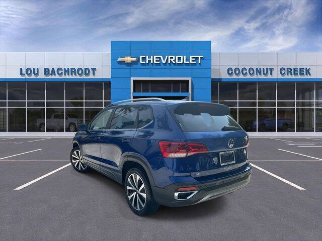 2024 Volkswagen Taos SE