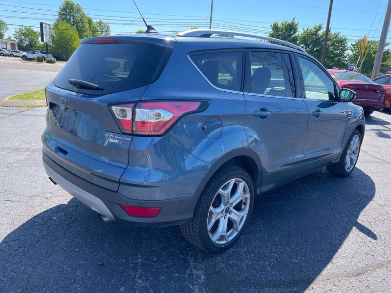 2018 Ford Escape Titanium