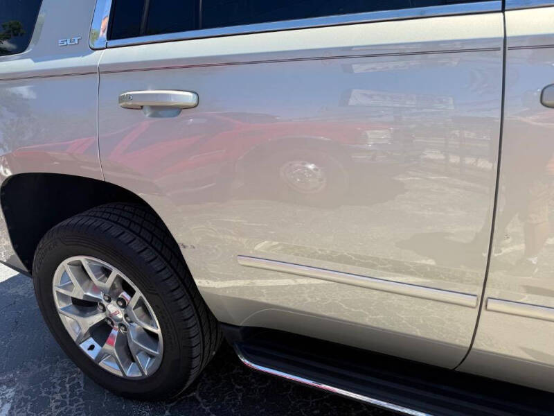 2017 GMC Yukon SLT