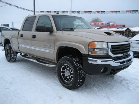 2004 GMC Sierra 2500HD for sale at Stateline Auto Sales in Post Falls ID