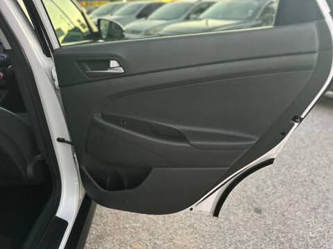 2017 Hyundai Tucson Limited