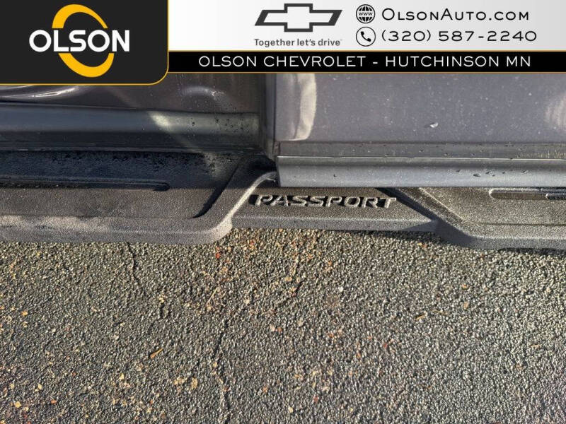 2019 Honda Passport Elite