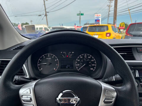 2016 Nissan Sentra S