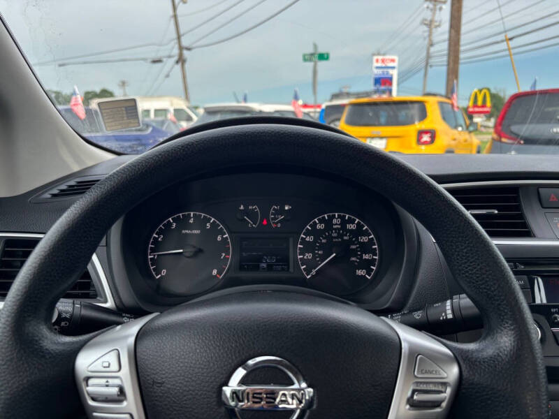 2016 Nissan Sentra S