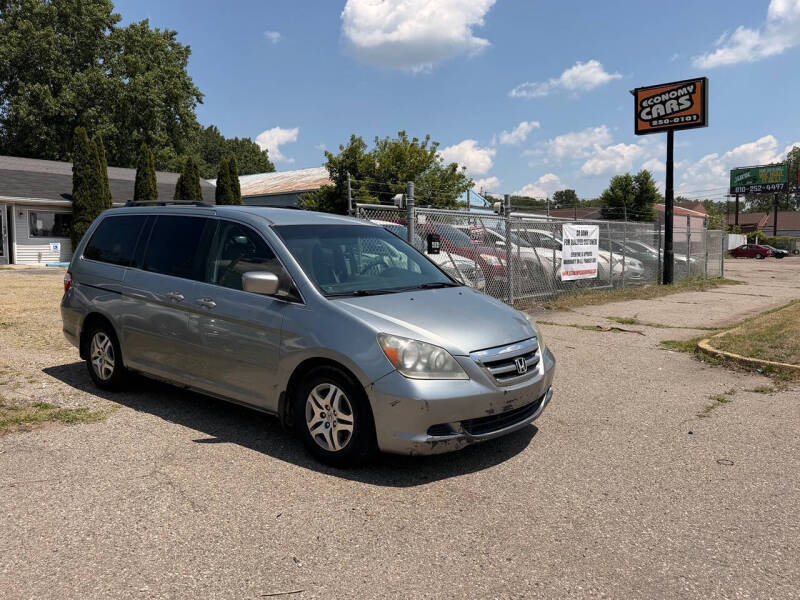 2007 Honda Odyssey EX