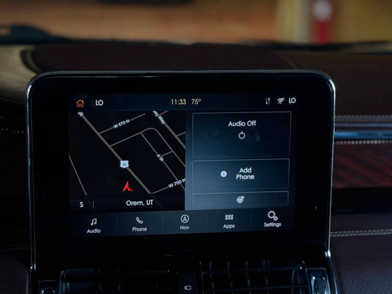 2020 Lincoln Navigator L Black Label