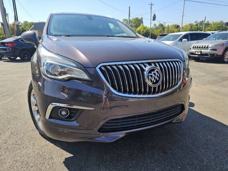 2017 Buick Envision Essence