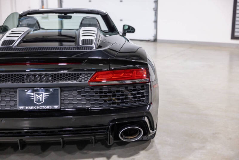 2021 Audi R8 5.2 V10 Spyder