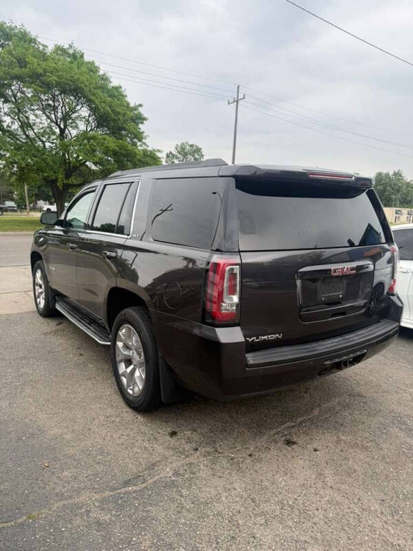 2017 GMC Yukon SLT