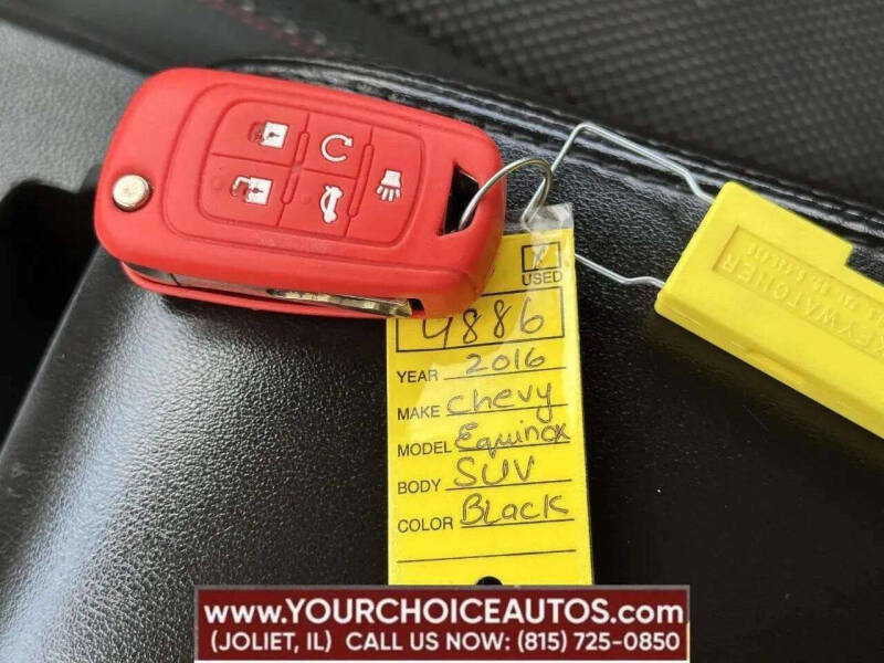 2016 Chevrolet Equinox LT