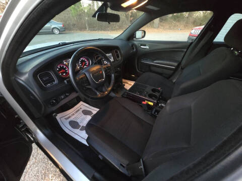 2018 Dodge Charger Police