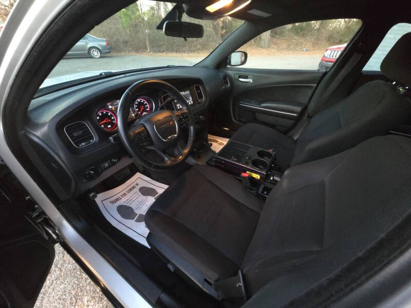 2018 Dodge Charger Police