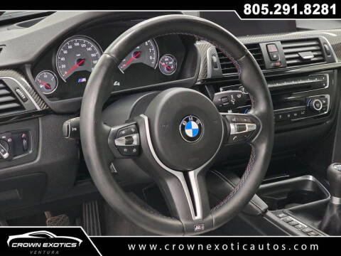 2016 BMW M4
