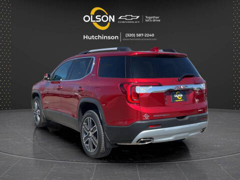 2021 GMC Acadia SLT