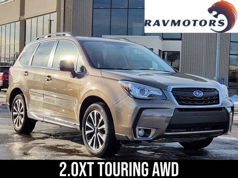 2017 Subaru Forester XT Touring