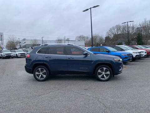 2020 Jeep Cherokee Limited