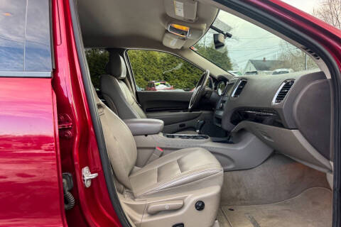 2013 Dodge Durango Crew