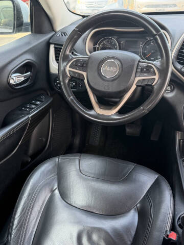 2015 Jeep Cherokee Latitude