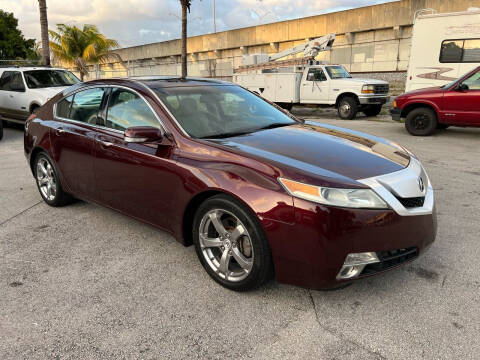 2010 Acura TL for sale at Florida Cool Cars in Fort Lauderdale FL