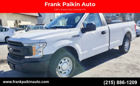 2018 Ford F-150 for sale at Frank Paikin Auto in Glenside PA