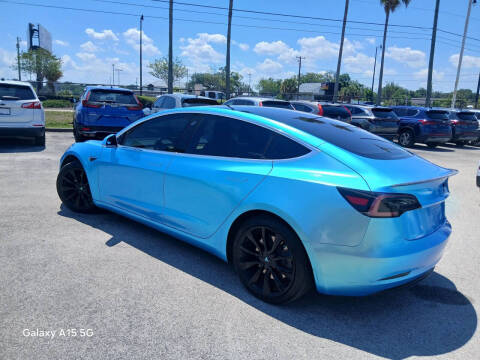 2018 Tesla Model 3