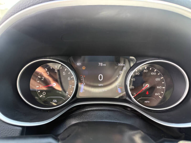 2018 Jeep Compass Limited