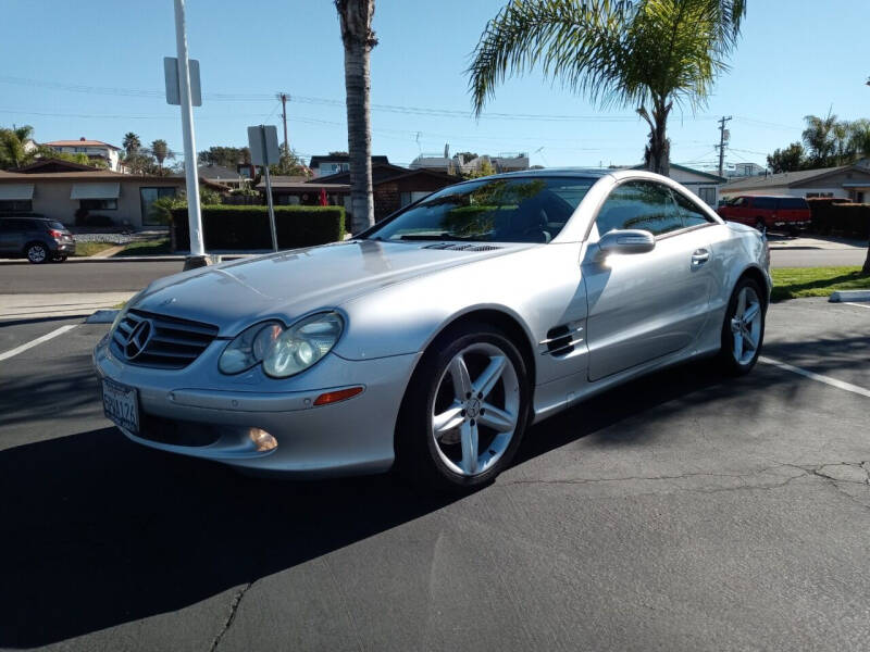 2005 Mercedes-Benz SL-Class for sale at VH Motorsports in San Diego CA