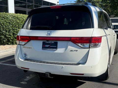 2016 Honda Odyssey