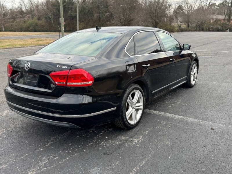 2014 Volkswagen Passat 1.8T SEL Premium PZEV