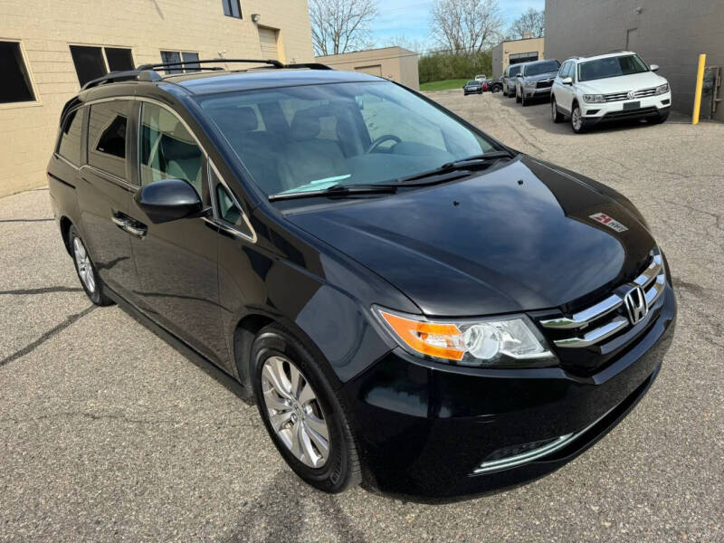 2016 Honda Odyssey SE