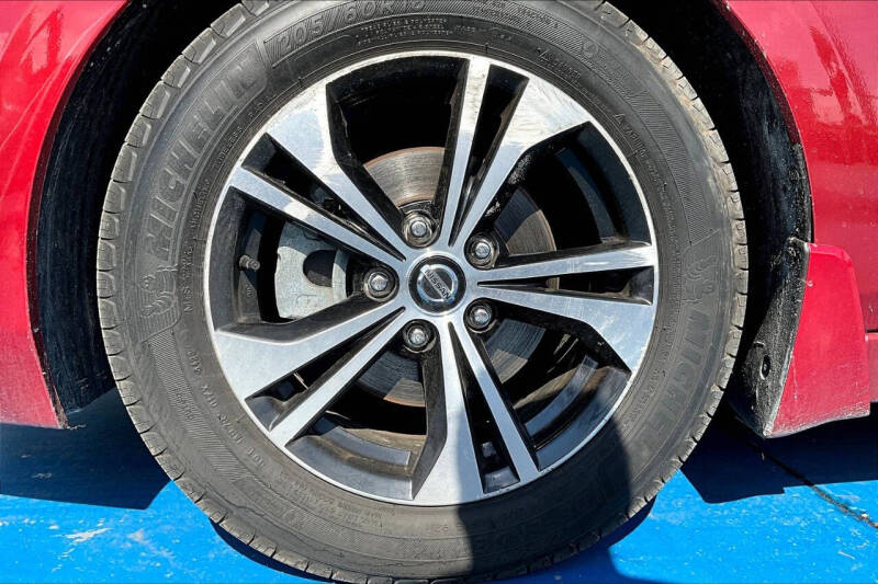 2021 Nissan Sentra SV