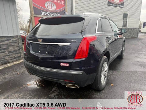 2017 Cadillac XT5 Luxury