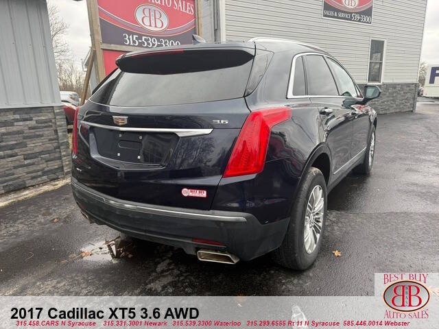 2017 Cadillac XT5 Luxury