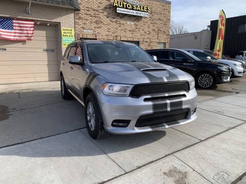 2017 Dodge Durango SXT Plus
