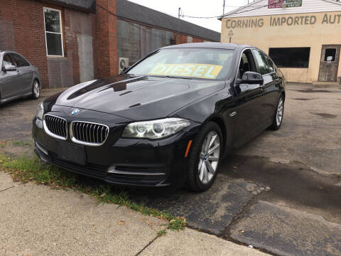 2014 BMW 5 Series for sale at Corning Imported Auto in Corning NY