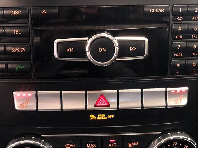 2015 Mercedes-Benz C-Class C 250