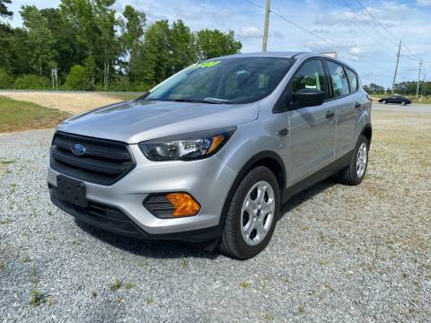 2019 Ford Escape for sale at Sessoms Auto Sales in Roseboro NC