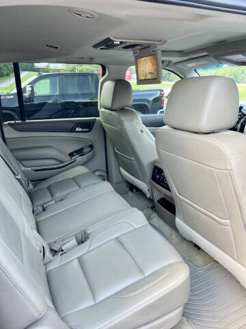 2018 GMC Yukon XL SLT