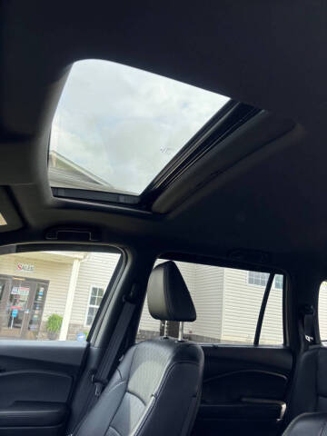 2019 Honda Passport Elite