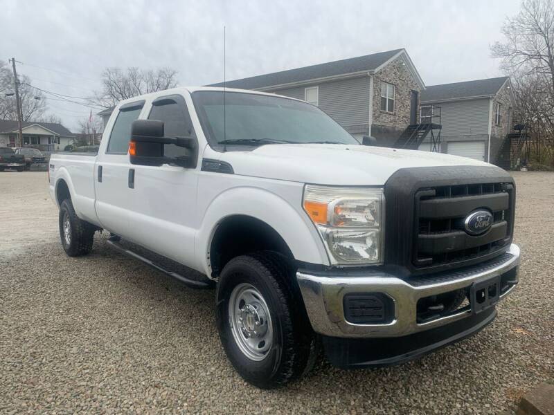2014 Ford F-250 Super Duty for sale at HILLS AUTO LLC in Henryville IN